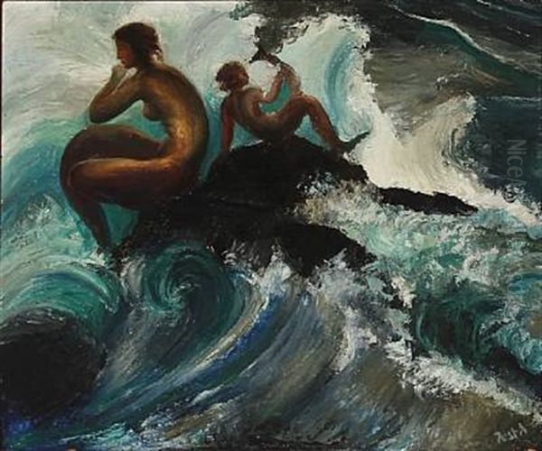 Mythological Scene - view 1