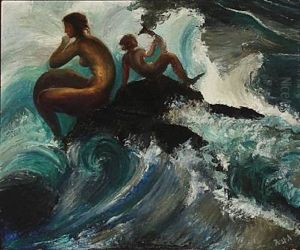 Mythological Scene Mythological Scene