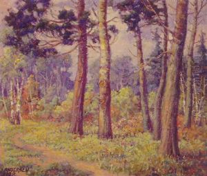Indiana Landscape by Martinus Andersen