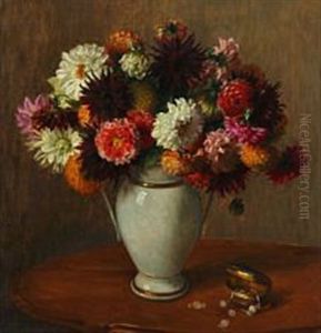 Still Life by Wilhelm Andersen