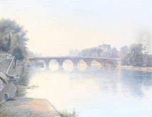 Scenery From Seinen, Paris