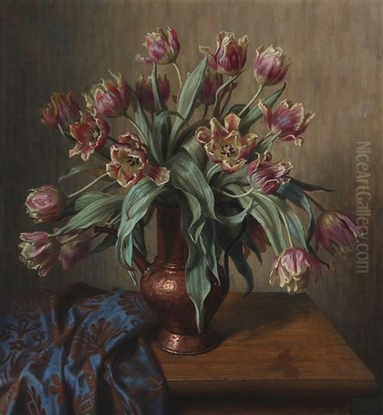 Still Life With Flowers In A Vase - view 1