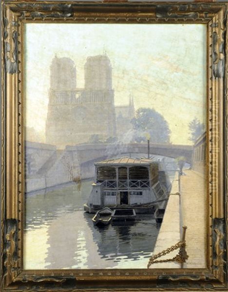 Notre Dame De Paris - view 1