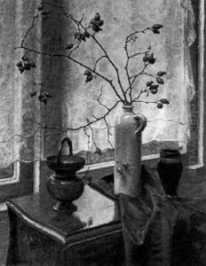 Stilleben by Wilhelm Andersen