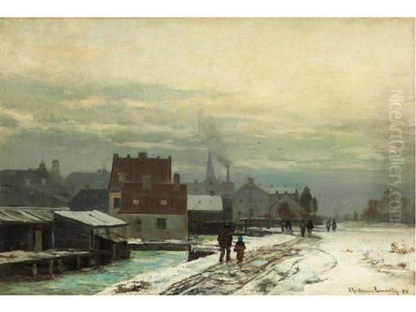 Winterlandschaft - view 1