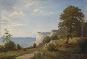 Vue Des Falaises De Non