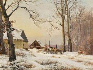 Der Heimkehrer by Anders Andersen-Lundby