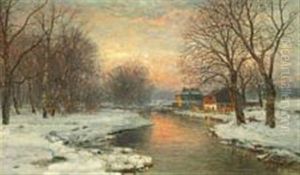 Winter Evening, Munich