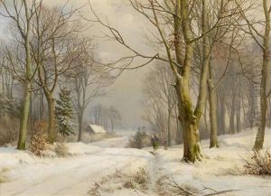 Winterwald by Anders Andersen-Lundby