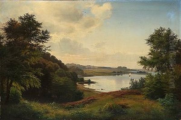 Danish Summer Landscape - view 1