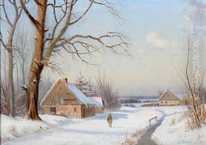 Winter Day On The Country Side, Sunshine