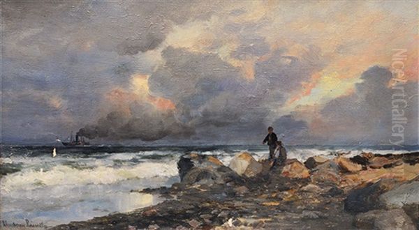 Evening Over The Coast - view 1