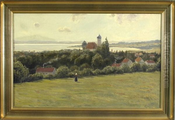 Blick Auf Wasserburg Am Bodensee Mit St. Georg - view 1