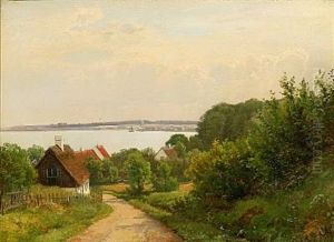 View Of A Danish Inlet