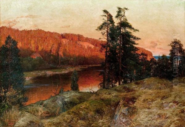 Evening Sun At Farsvik - view 1