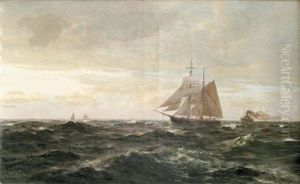 Na Morzu Polnocnym by Anders Andersen-Lundby