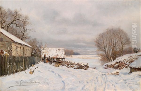 Winterlandschaft - view 1