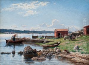 Motiffrom Jutholmen by Erik Abrahamsson