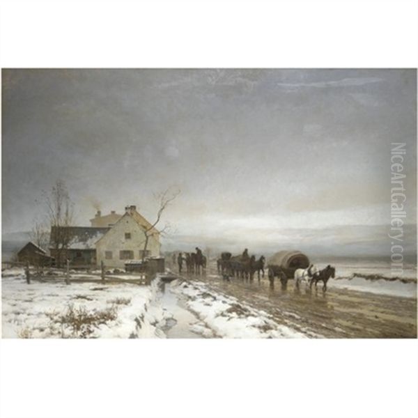 The Long And Wintery Road - view 1