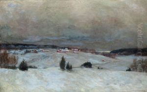 Winter Landscape by Erik Abrahamsson