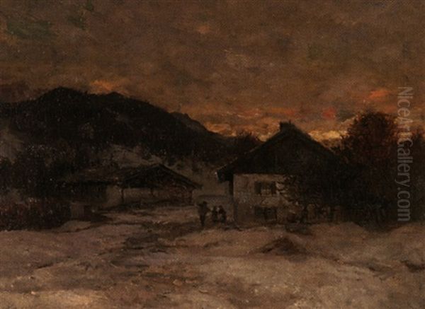 Winterlandschaft - view 1