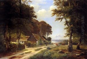 Das Bauerngehoft Am Seeufer