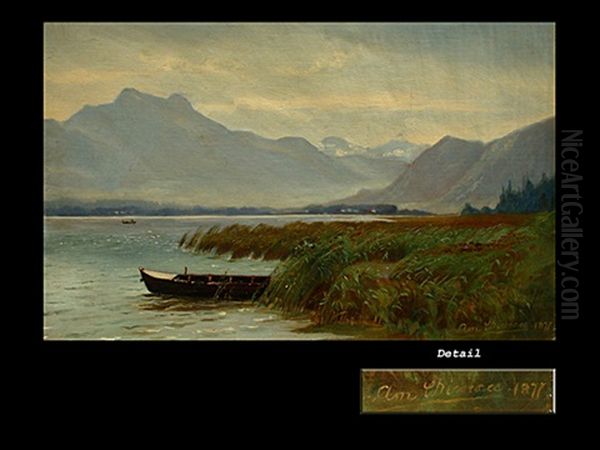 Fischerboot Am Chiemsee - view 1