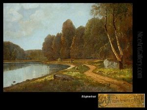 Spaziergang An Einem Gewasser Spaziergang An Einem Gewasser