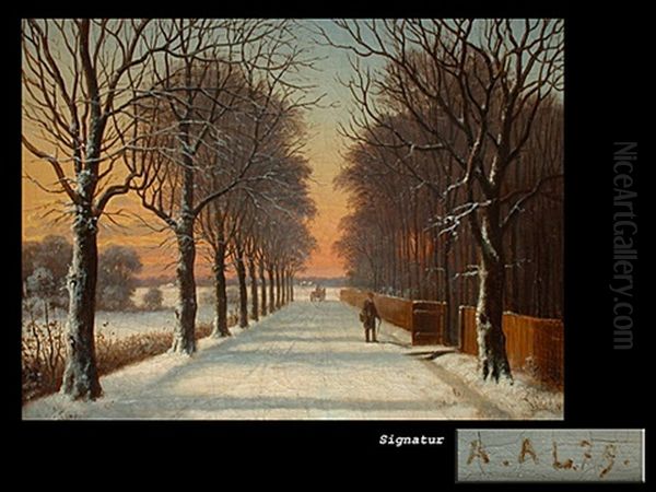 Winterallee - view 1