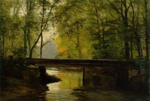 Alob Gennem En Sensommerskov by Anders Andersen-Lundby