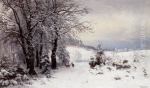 Nyfalden Sne by Anders Andersen-Lundby