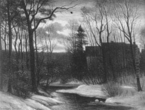 Bach Im Winter by Anders Andersen-Lundby