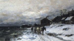 Die Eisblockschneider