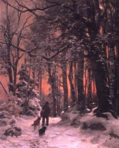 The Return Home by Anders Andersen-Lundby