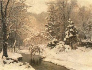 Skovparti Med +l+b, Vinter Skovparti Med +l+b, Vinter