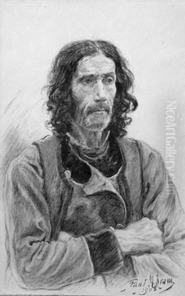 Portrait D'un Homme De Douarnenez - view 1