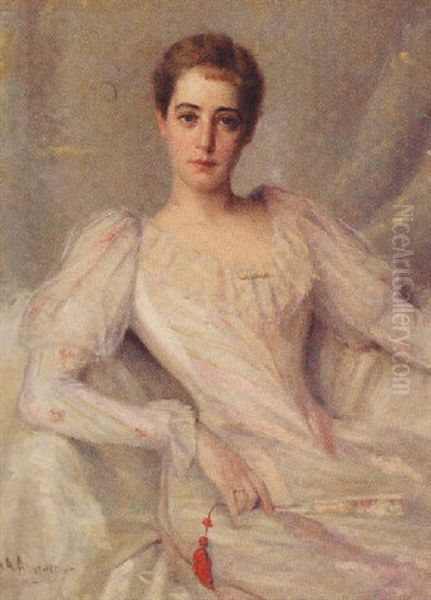 Portrait Of Louise Van Beuren Bond - view 1