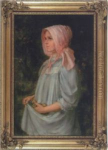 Fruktplockerska by Charles Goldsborough Anderson