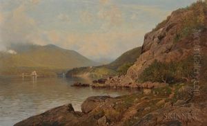 View Of The Hudson At West Point