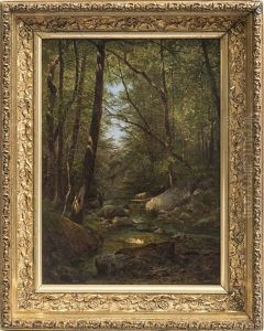 A Catskill Creek by Frank Anderson