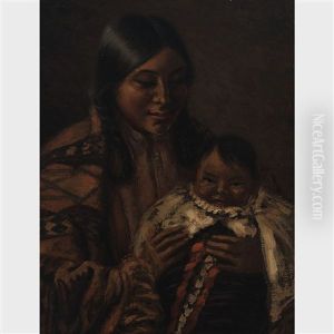 Mother And Child by James Anderson