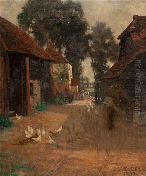 Farmyard Scene - view 1
