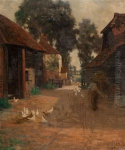 Farmyard Scene Farmyard Scene