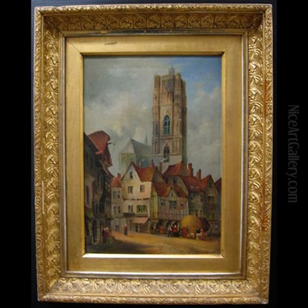 Rodez (france); Wartenberg (germany) (pair) - view 1