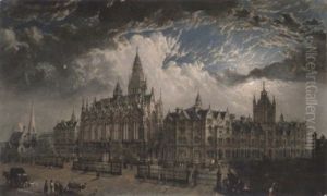 Columbia Market by John Macvicar Anderson