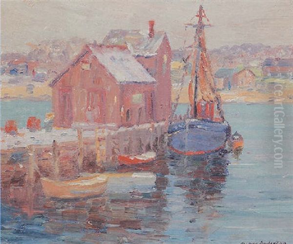 Rockport Harbor - view 1