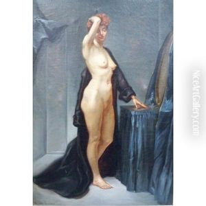 Standing Female Nude Standing Female Nude