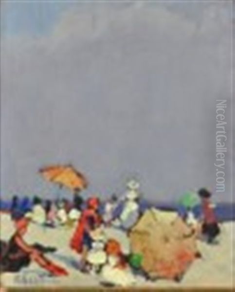 Beach Scene - view 1