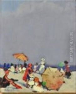 Beach Scene Beach Scene