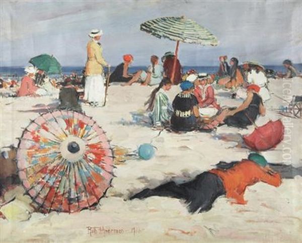Beach At Gloucester - view 1